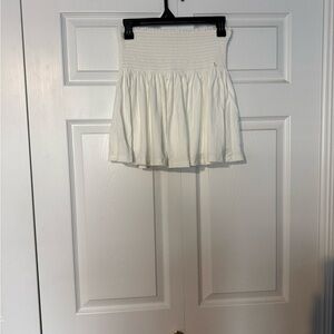 White Women's Skirt